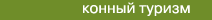 Конный туризм